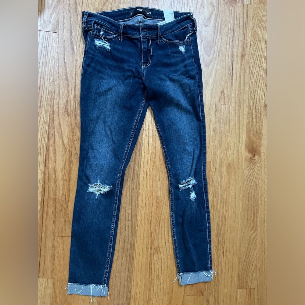 Hollister jeans size 1 W25